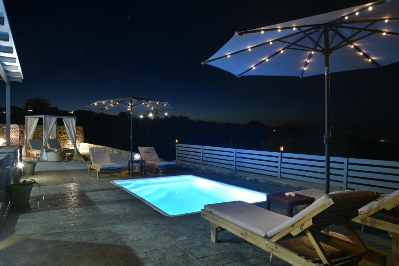 Blue View Villa Apartment #1 With Shared Pool Pounda Luaran gambar