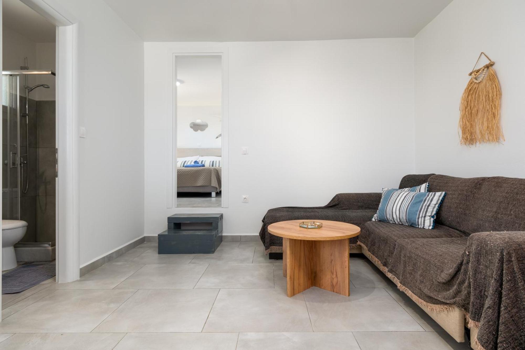 Blue View Villa Apartment #1 With Shared Pool Pounda Luaran gambar