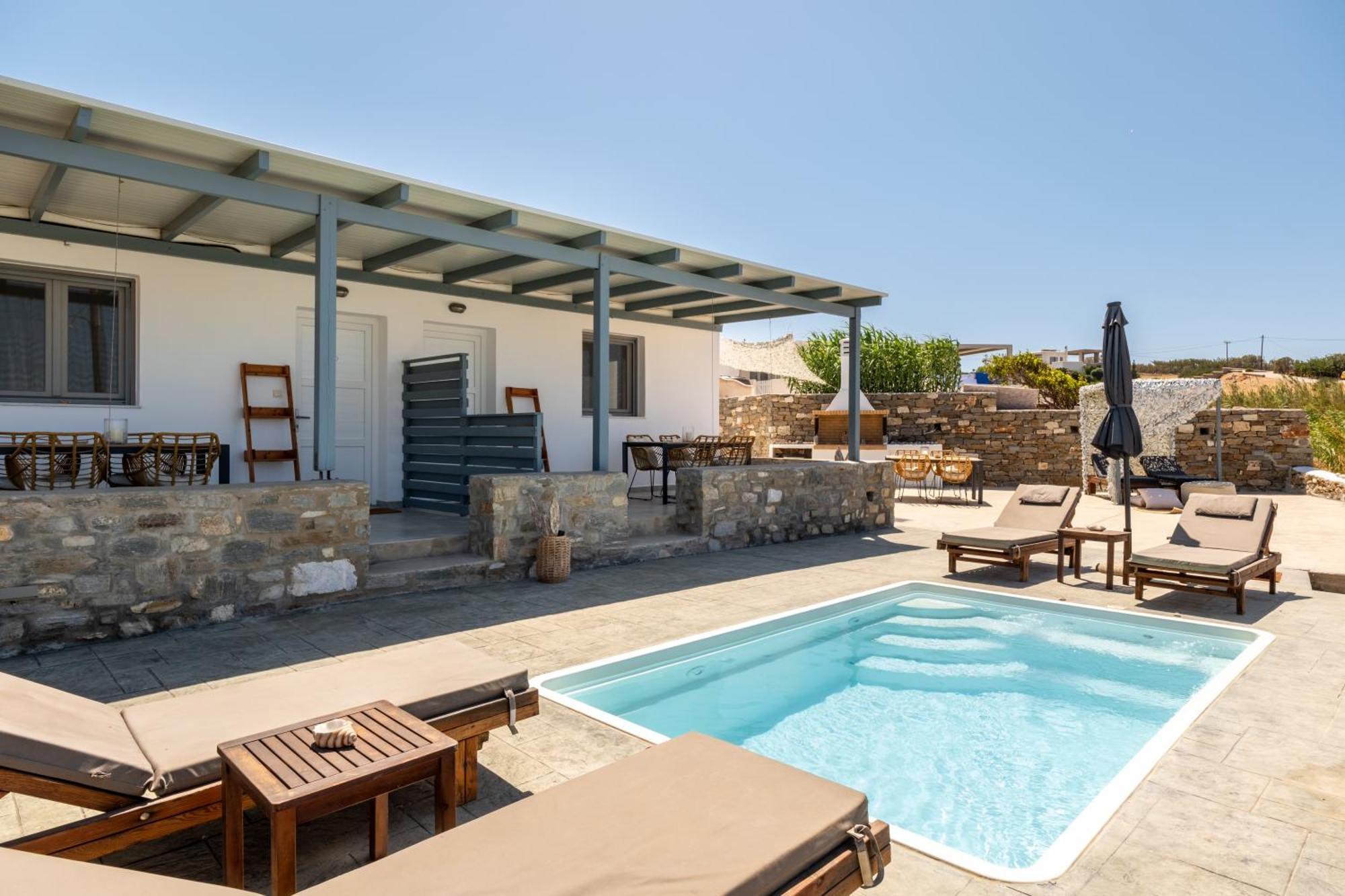 Blue View Villa Apartment #1 With Shared Pool Pounda Luaran gambar